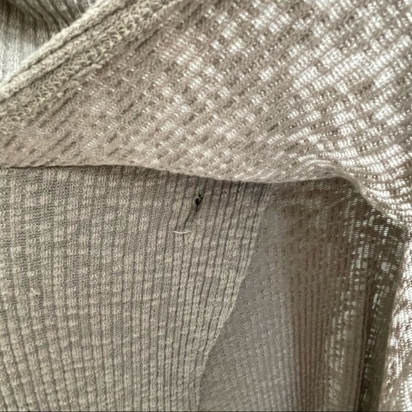 free People World Traveler Cowlneck Knit Sweater Size L - Picture 8 of 10